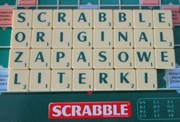 SCRABBLE ORIGINAL / ZAPASOWE LITERKI / WERSJA POLSKA / MATTEL / 2005