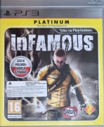 INFAMOUS - PS3 - Playstation 3 - PL - polski dubbing