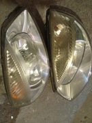 Lampy przednie renault scenic II 