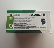 Toner Czarny Oryginalny Lexmark 410/510 80C2HK0