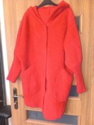 Narzutka typu alpaka czerwona 