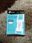 TP-Link RE815XE LAN (802.11b/g/n/ax 5400Mb/s) plug repeater / access point