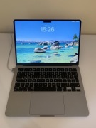 MacBook Air M2 | 16GB RAM | 512GB SSD | Bateria 96%