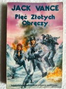 Pięć złotych obręczy - Jack Vance