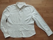 BIAŁA BLUZKA BLUZECZKA KOSZULA DAMSKA