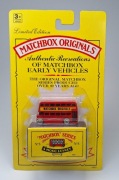 MATCHBOX Originals Authentic Recreations - LONDON BUS No.5
