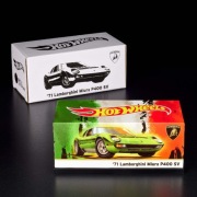 Hot Wheels RLC  __ '71 Lamborghini P400 SV __