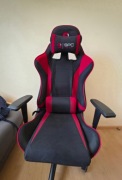 Fotel Gamingowy SPC GEAR SR300 V2 red