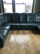 Narożnik - MARKOWY - 100% SKÓRA NATURALNA