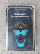 książka "Vademecum dla snobki i snoba" Jerzy Wittlin 