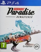 BURNOUT PARADISE REMASTERED PL PLAYSTATION 4 PS4 PS5 MULTIGAMES