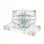 MASECZKI JEDNORAZ 3W CE wielkanoc zajączek i bazie