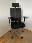 Krzesło Ergonomiczne Kulik System Galaxy Czarne