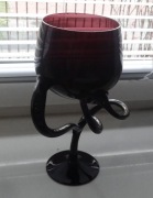 Kielich puchar wazon Krosno Makora PRL