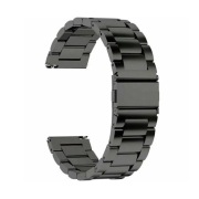 Stalowa bransoleta do zegarka 22mm stal nierdzewna 17 cm