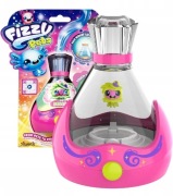 Fizzy Pets interaktywne wodne zwierzątko Jelly w magicznej butelce Dumel 5+