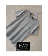 ea7 emporio armani koszulka top t-shirt bawełniana z krótkim rekawem