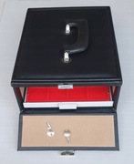 Lindner - Skóropodobny kuferek na kasety typu MB, MBXL (nowy)