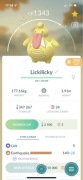 Pokemon Go - Shiny Lickilicky