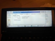 HP jornada 720 najwyższy model PDA palmtop mini laptop retro