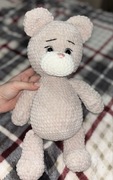 Miś pluszowy ręcznie robiony