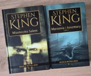 Miasteczko Salem Marzenia i koszmary Stephen King Kolekcja mistrza grozy 