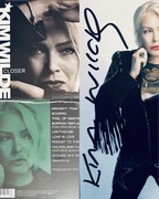 KIM WILDE CLOSER + AUTOGRAF nowość!!  CD / kontynuacja CLOSE z 1988r/ folia