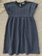 Sukienka Mads&Mette z brokatem r.122/128