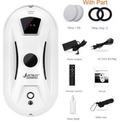 Inteligentny automatyczny robot do mycia okien! Duży zestaw! NOWY!!