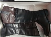 Buty/Kozaki czarne Gino Rossi 36