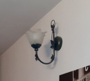 Kinkiet kuty cieniowany 