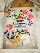Hafty kwiatowe 405 wzorów