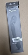 Teazers Bendable wibrator dla niej dla kobiety nowy czarny
