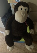 Duża maskotka goryl 