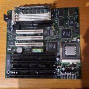 Retro płyta główna  socket 7 ATC-1000+ Pentium 200mhz