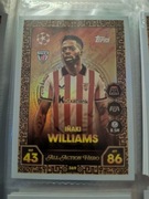 WILLIAMS TOPPS MATCH ATTAX 2025-2026 25 26 ALL ACTION HERO
