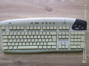 Logitech Cordless iTouch Keyboard Y-RB6 retro klawiatura bez odbiornika