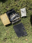 BMW R1100 GS oryginalne narzędzia plus schowek