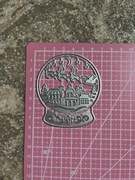 Wykrojnik do papieru scrapbookingu święta bombka choinki renifery domki