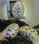 Pisanka ażurowa, gęsia. Kolekcja 2026 r.