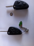 Kluczyk oryginał do alfa romeo 147 plus obudowa kluczyka
