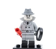 Lego minifigures - 25 seria - Detektyw z filmu Noir