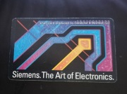 KARTA TELEFOMICZNA KOMERCYJNA PROBNA 53P SIEMENS PIEKNA---UNIKAT