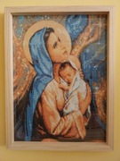 Gotowy obraz diamentowy