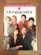 "Przyjaciele" -  edycja jubileuszowa - sezon 1 na 4 płytach DVD