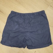 śliczne krótkie spodenki lniano bawełniane Esmara r 42