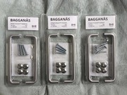 Bagganas Ikea uchwyt meblowy 143mm