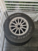Ram 1500 2021 Koło zapasowe R18