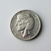 5 # 10 złotych 1976 Mickiewicz  od  zł
