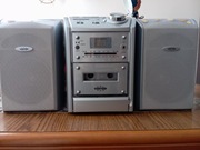 Mini wieża United MIC 3220 radio magnetofon cd